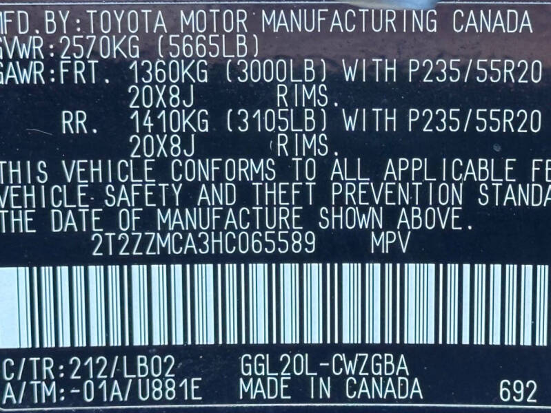 2017 Lexus RX 350