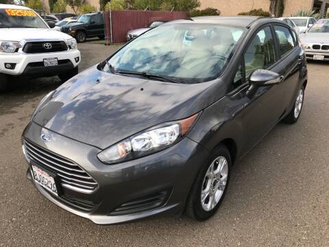 2015 Ford Fiesta for sale at C. H. Auto Sales in Citrus Heights CA