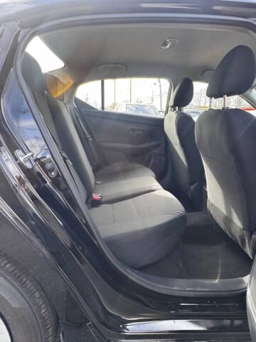 2025 Nissan Sentra S