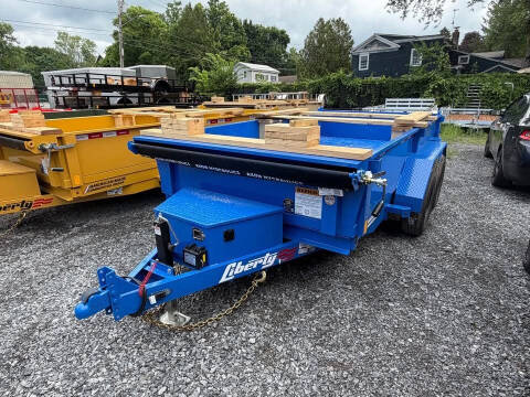 2027 Liberty Trailers 6x12 10K DUMP TRAILER