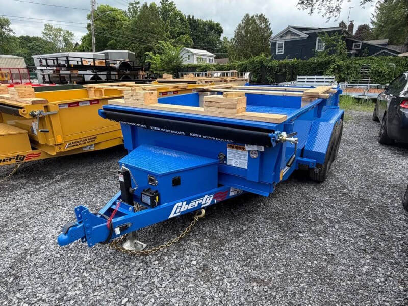 2027 Liberty Trailers 6x12 10K DUMP TRAILER