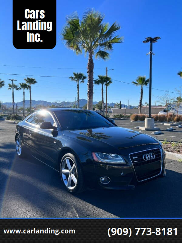2009 Audi A5 for sale at Cars Landing Inc. in Colton CA