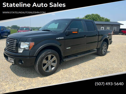 2012 Ford F-150 for sale at Stateline Auto Sales in Mabel MN