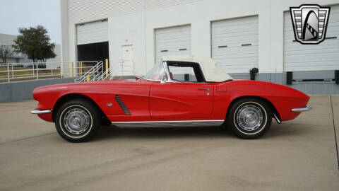 1962 Chevrolet Corvette