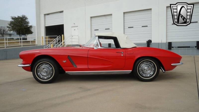1962 Chevrolet Corvette