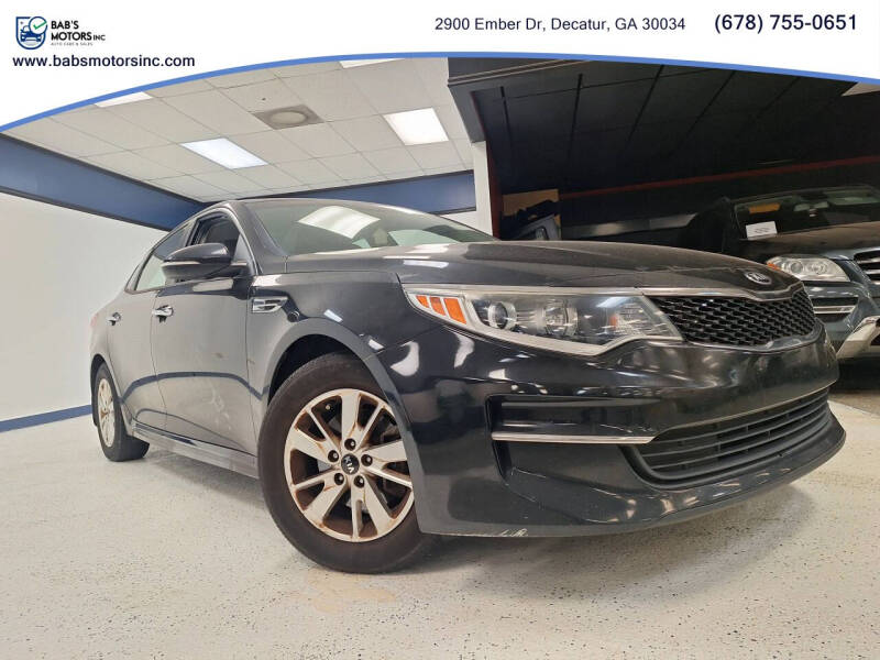 2017 Kia Optima LX