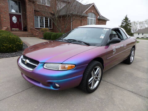 1996 Chrysler Sebring for sale at Budget Corner in Fort Wayne IN