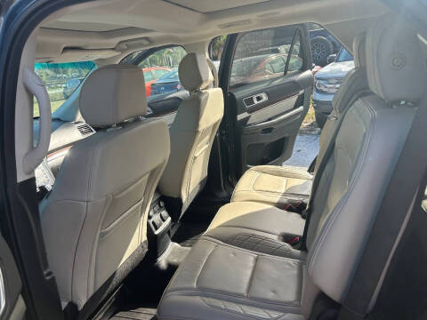 2016 Ford Explorer Platinum