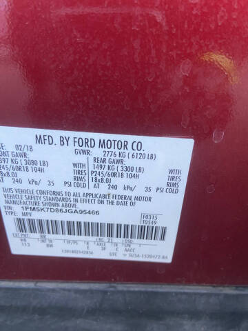 2018 Ford Explorer XLT