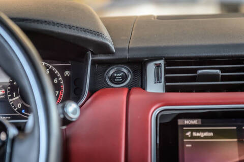 2018 Land Rover Range Rover Sport Supercharged Dynamic