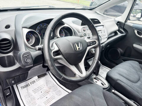2011 Honda Fit Sport