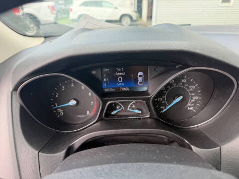 2016 Ford Focus SE