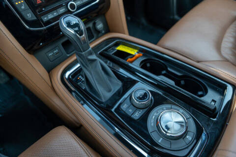 2021 Infiniti QX80 Sensory