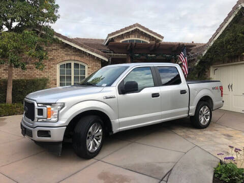 2018 Ford F-150 for sale at R P Auto Sales in Anaheim CA
