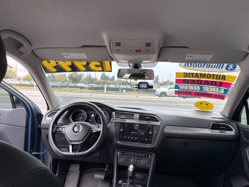 2020 Volkswagen Tiguan SE 4Motion