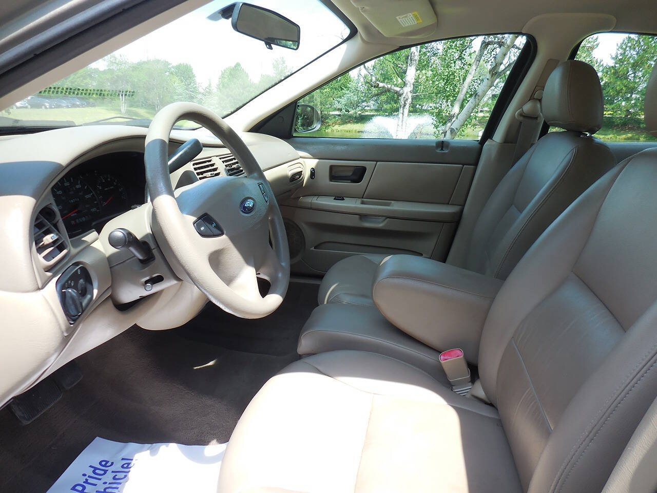 2003 Ford Taurus for sale at Genuine Motors in Schaumburg, IL