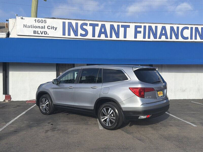 2016 Honda Pilot EX-L