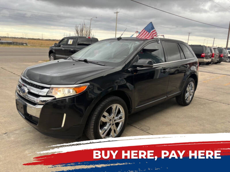 2013 Ford Edge Limited