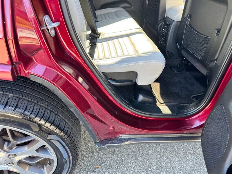 2018 Jeep Grand Cherokee Sterling Edition