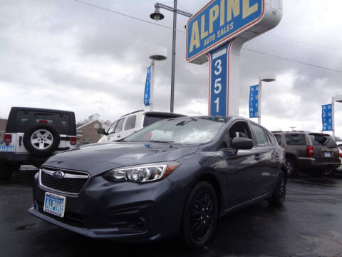 2017 Subaru Impreza for sale at Alpine Auto Sales in Salt Lake City UT