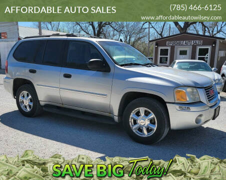 2007 GMC Envoy for sale at AFFORDABLE AUTO SALES in Wilsey KS