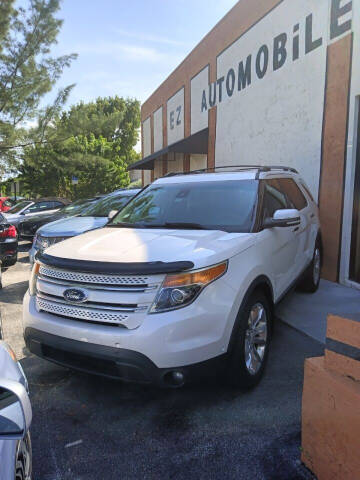 2013 Ford Explorer for sale at LAND & SEA BROKERS INC in Pompano Beach FL