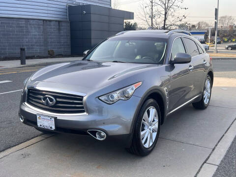 2014 Infiniti QX70 for sale at Bavarian Auto Gallery in Bayonne NJ