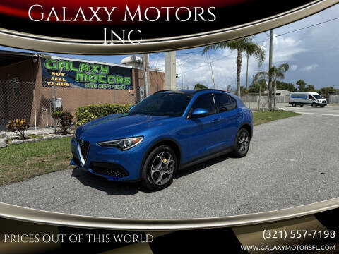 2018 Alfa Romeo Stelvio Ti Sport