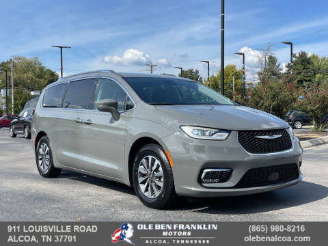 2021 Chrysler Pacifica for sale at Ole Ben Franklin Motors of Alcoa in Alcoa TN
