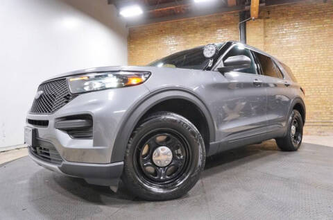 2025 Ford Explorer Police Interceptor Utility