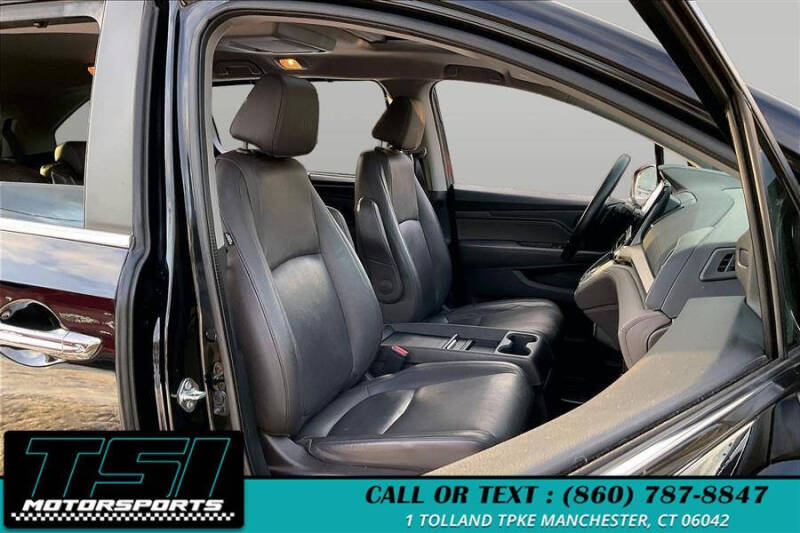 2018 Honda Odyssey