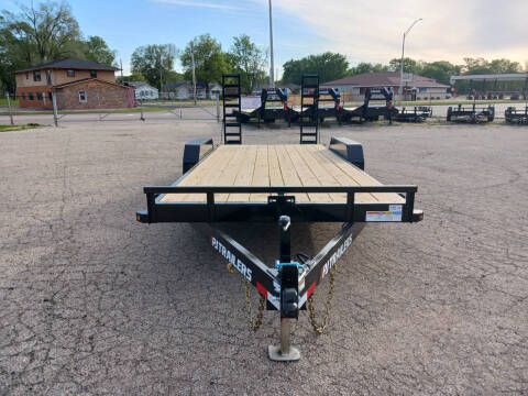 2026 PJ Trailers CD 20' Equipment Trailer