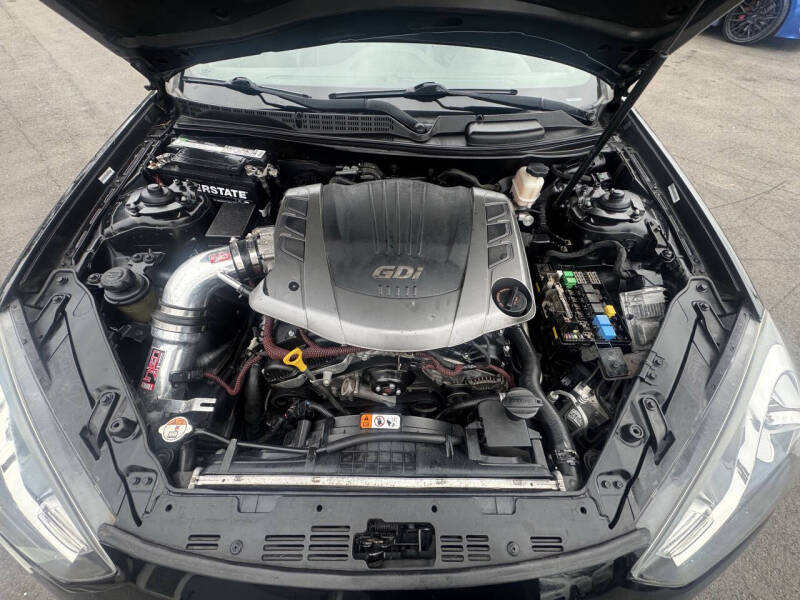 2015 Hyundai Genesis Coupe 3.8 Ultimate