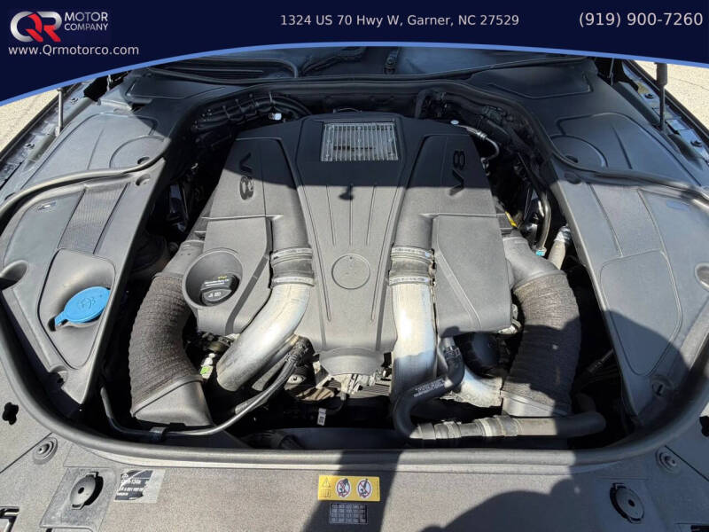 2015 Mercedes-Benz S-Class S 550 4MATIC