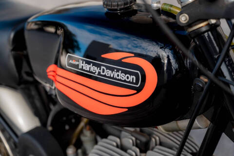 1972 Harley-Davidson Baja