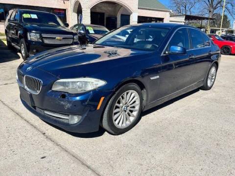2012 BMW 5 Series for sale at Globe Auto Sales in Dallas TX