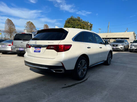 2017 Acura MDX w/Tech