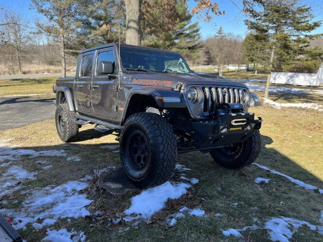 2021 Jeep Gladiator Mojave's photo