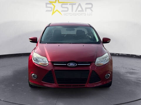 2012 Ford Focus SEL