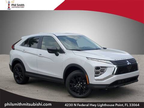 2023 Mitsubishi Eclipse Cross for sale at PHIL SMITH AUTOMOTIVE GROUP - Phil Smith Kia in Lighthouse Point FL