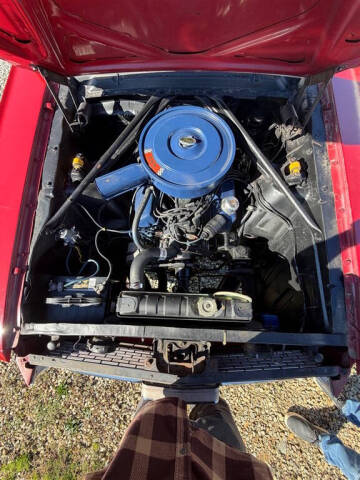 1966 Ford Mustang convertible V8