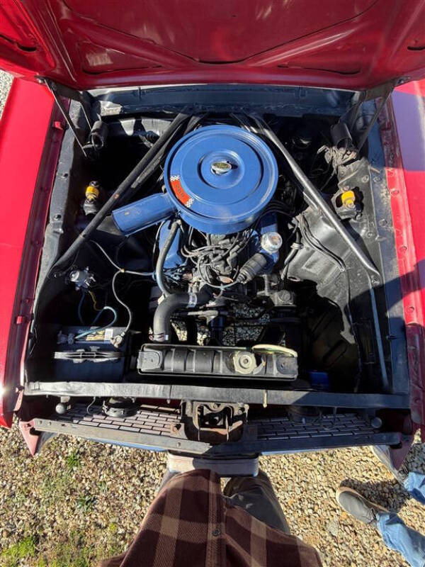 1966 Ford Mustang convertible V8