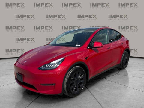 2021 Tesla Model Y Long Range
