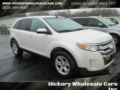 2014 Ford Edge for sale at Hickory Wholesale Cars Inc in Newton NC