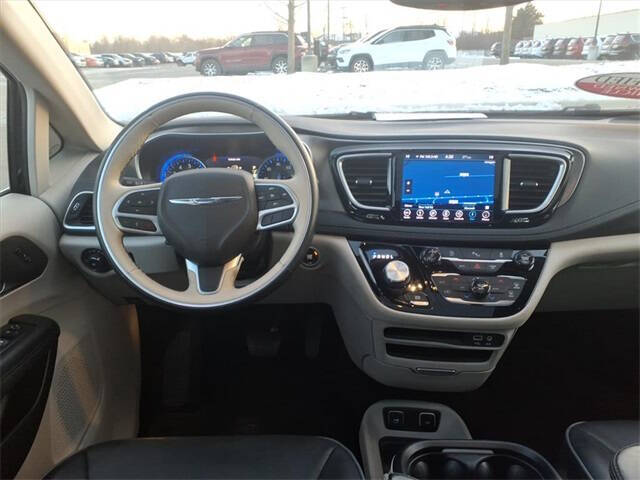 2018 Chrysler Pacifica Limited