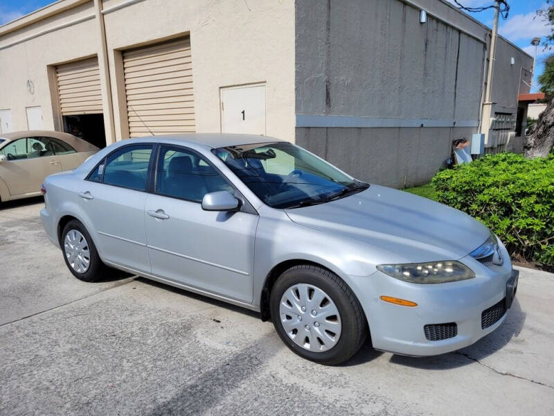 2006 Mazda MAZDA6 for sale at City Imports LLC in West Palm Beach FL