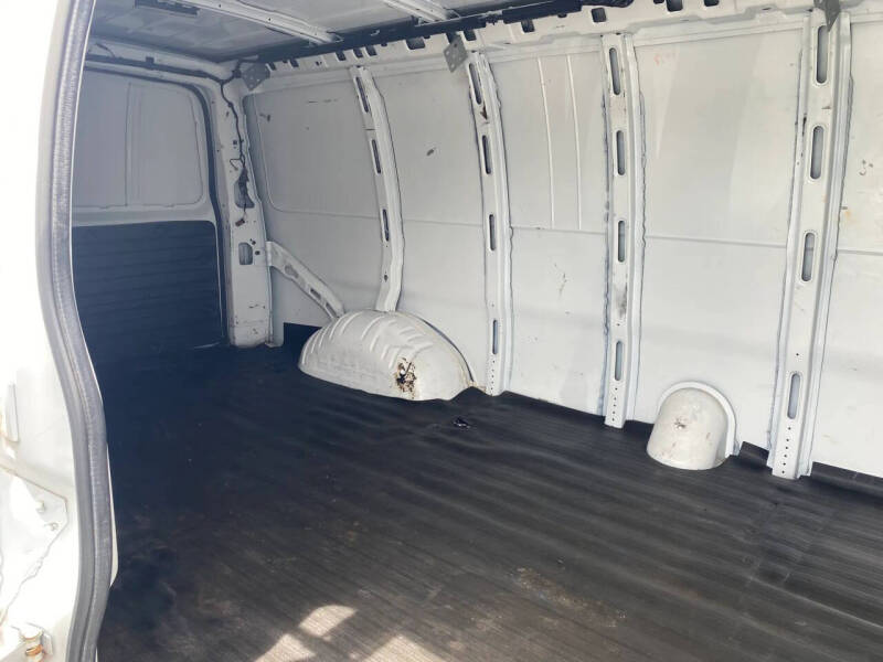 2018 Chevrolet Express 2500