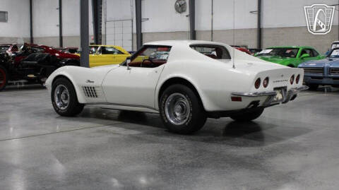 1972 Chevrolet Corvette
