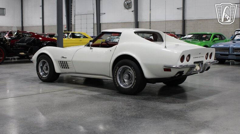 1972 Chevrolet Corvette