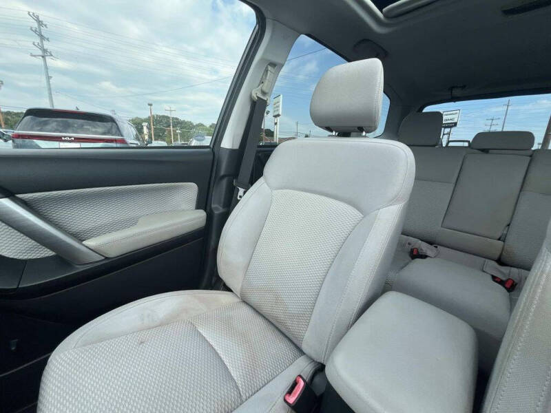 2018 Subaru Forester 2.5i Premium Black Edition